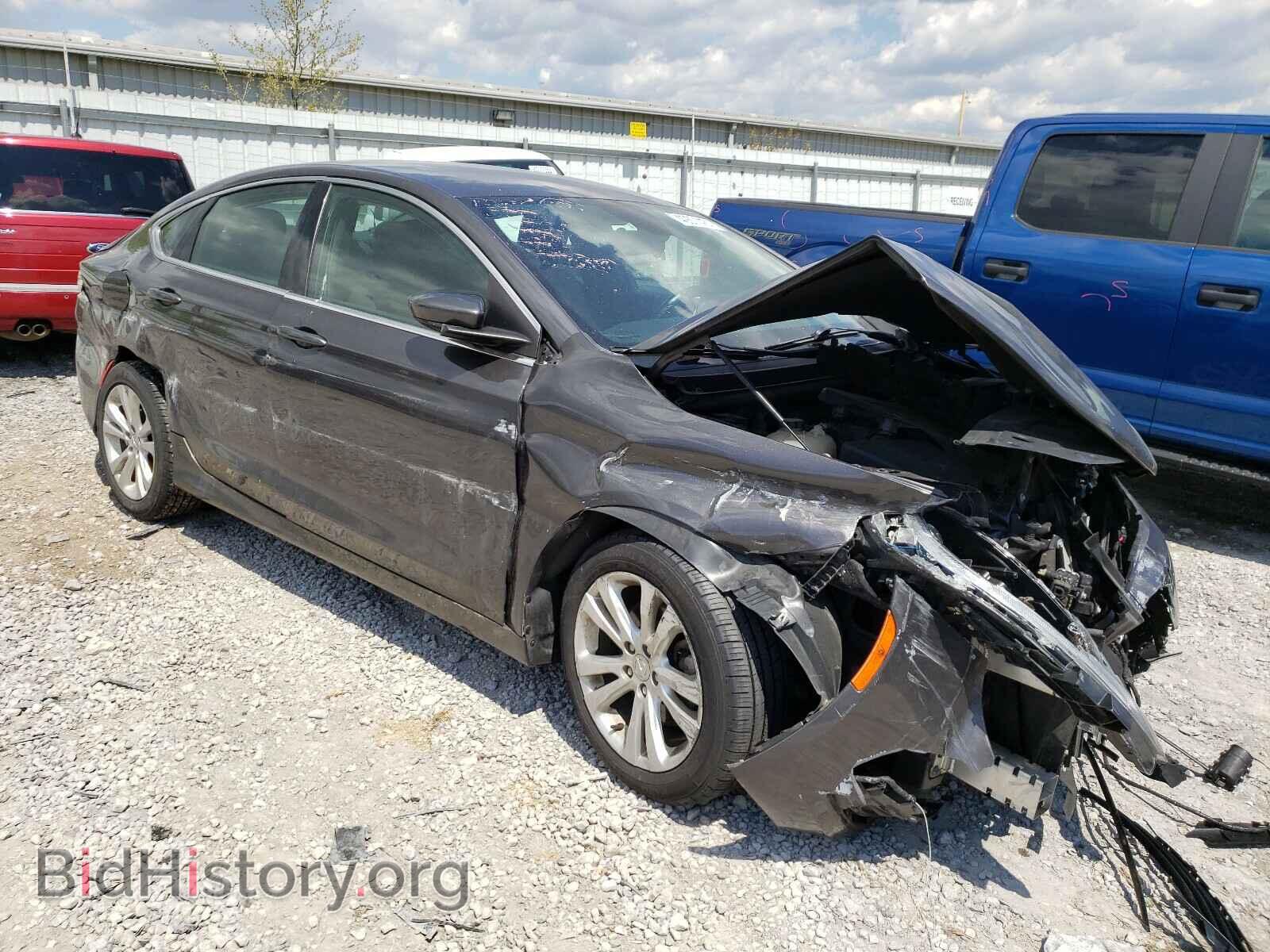 Фотография 1C3CCCAB9GN109676 - CHRYSLER 200 2016
