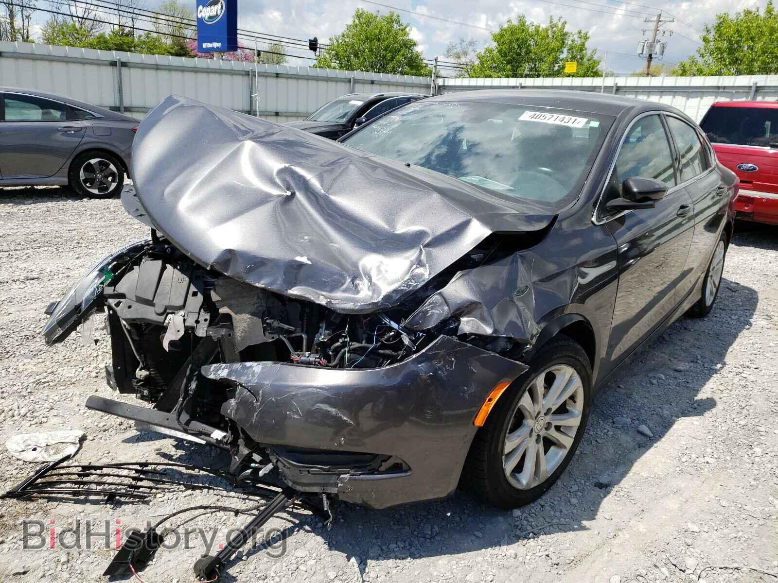2016 CHRYSLER 200 - VIN: 1C3CCCAB9GN109676 - Photo 2