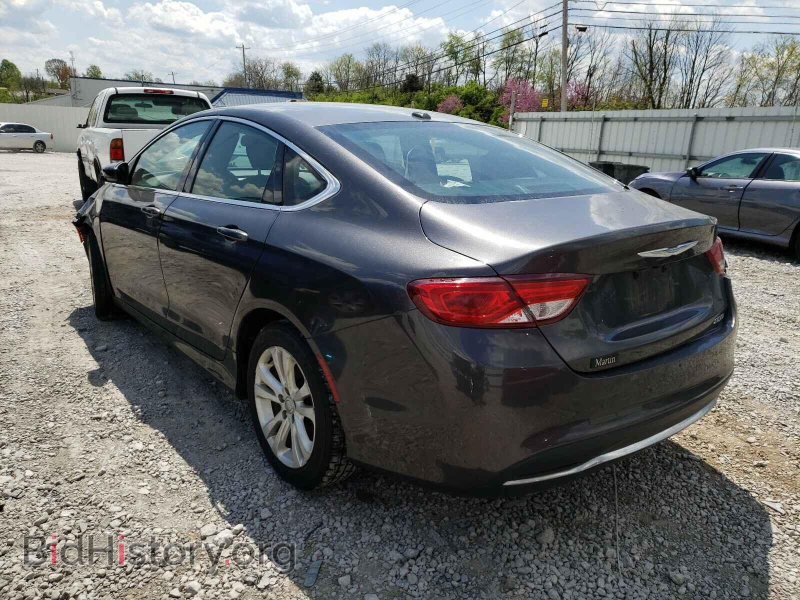 2016 CHRYSLER 200 - VIN: 1C3CCCAB9GN109676 - Photo 3