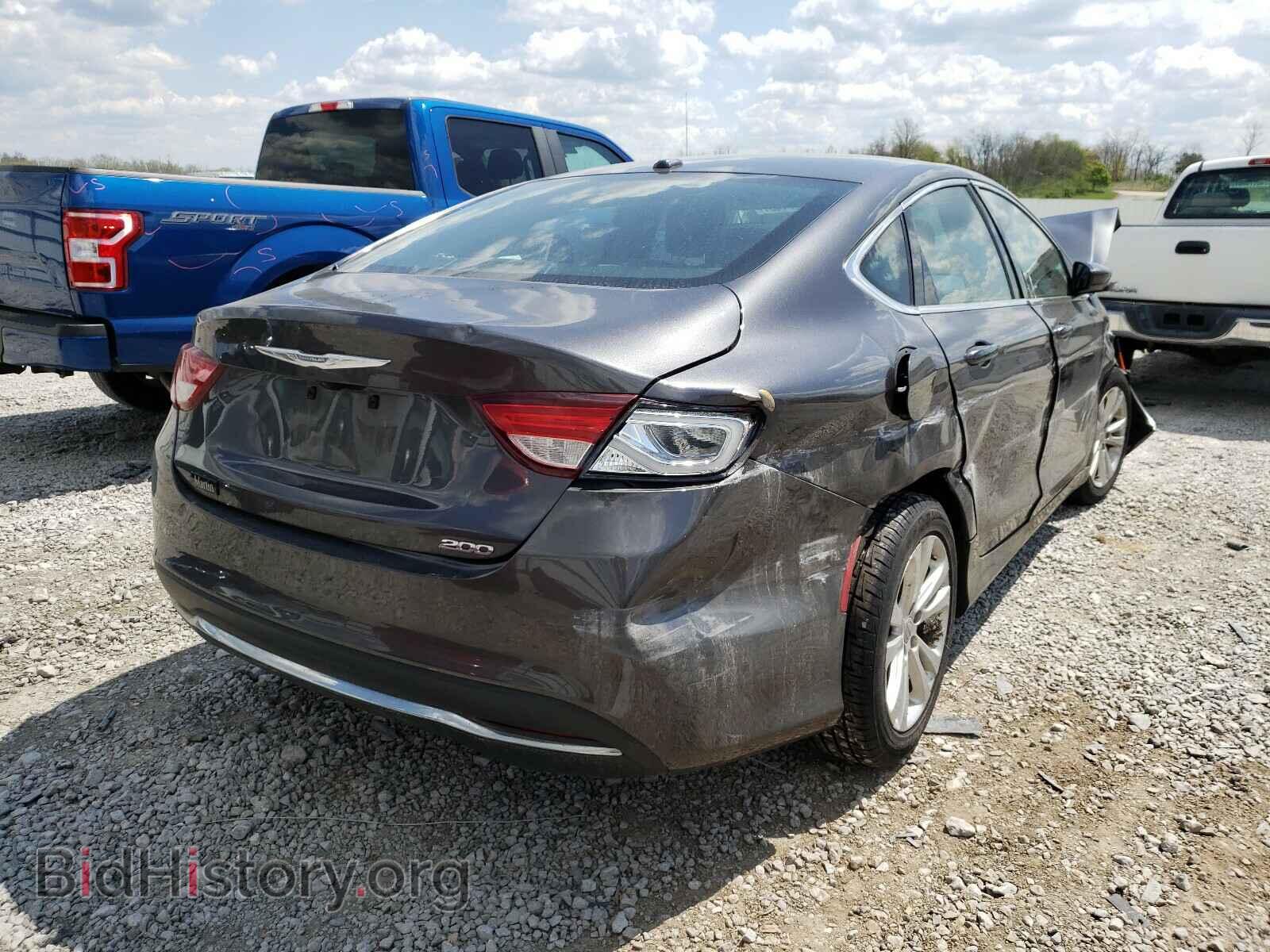 2016 CHRYSLER 200 - VIN: 1C3CCCAB9GN109676 - Photo 4
