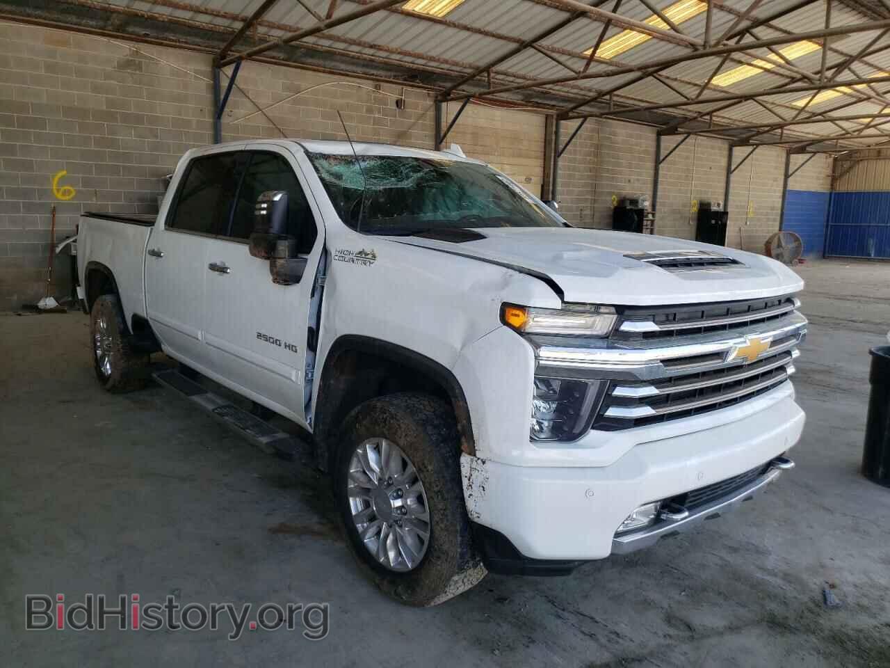 Фотография 1GC4YRE70LF131872 - CHEVROLET SILVERADO 2020