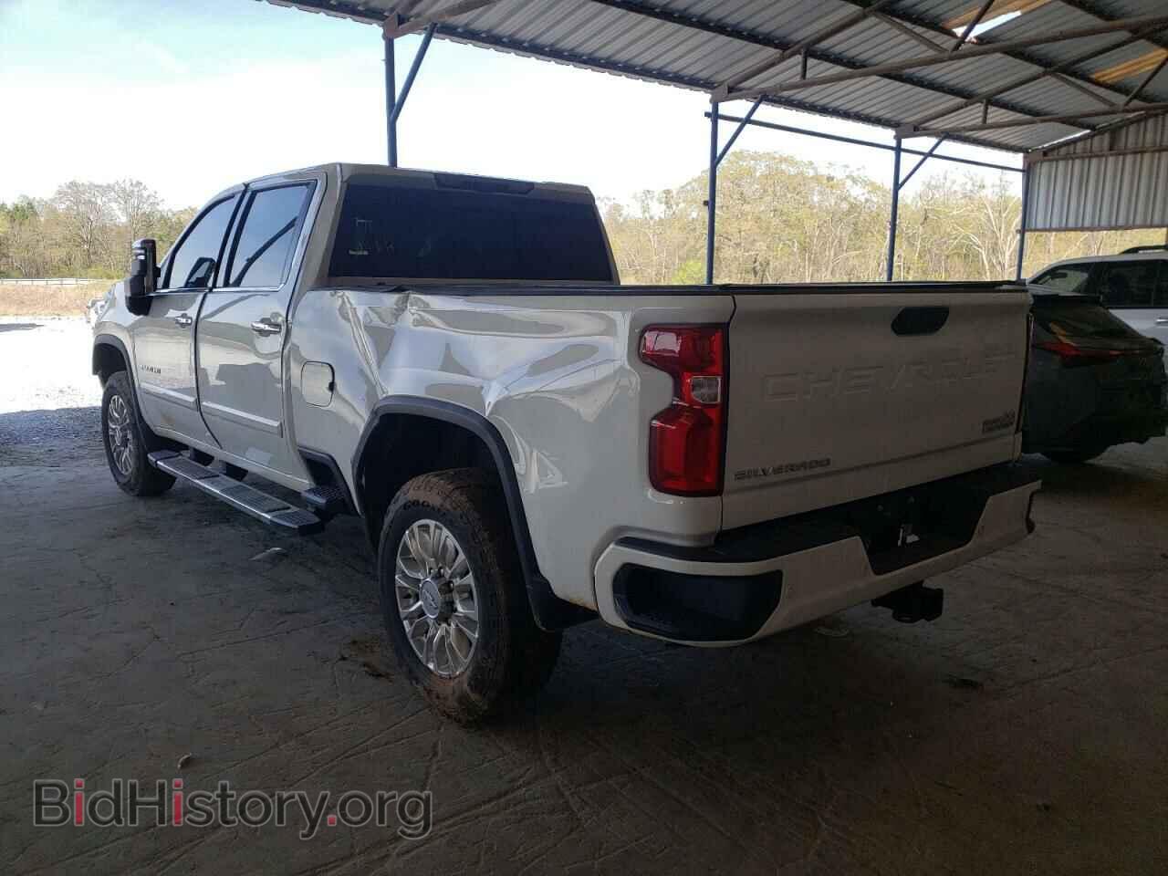 2020 CHEVROLET SILVERADO - VIN: 1GC4YRE70LF131872 - Фото 3