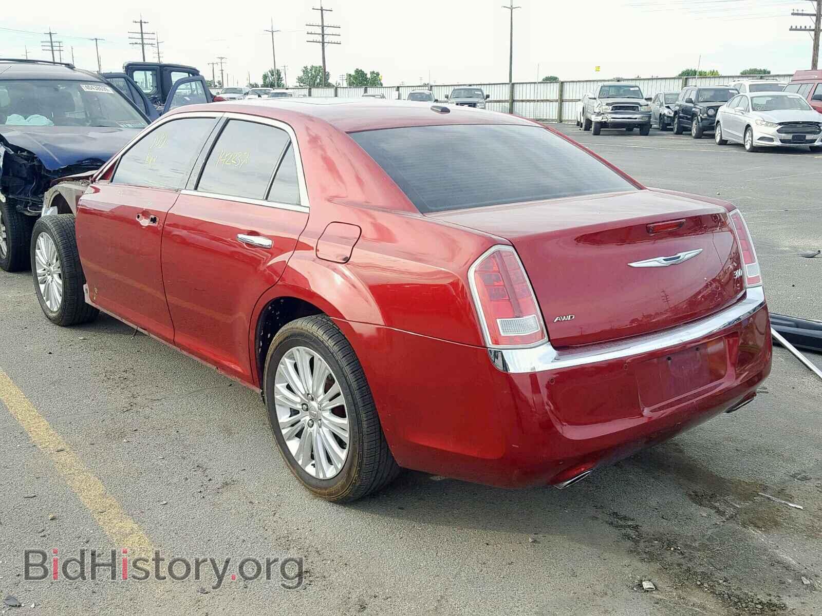 2012 CHRYSLER 300 - VIN: 2C3CCAHGXCH179910 - Фото 3