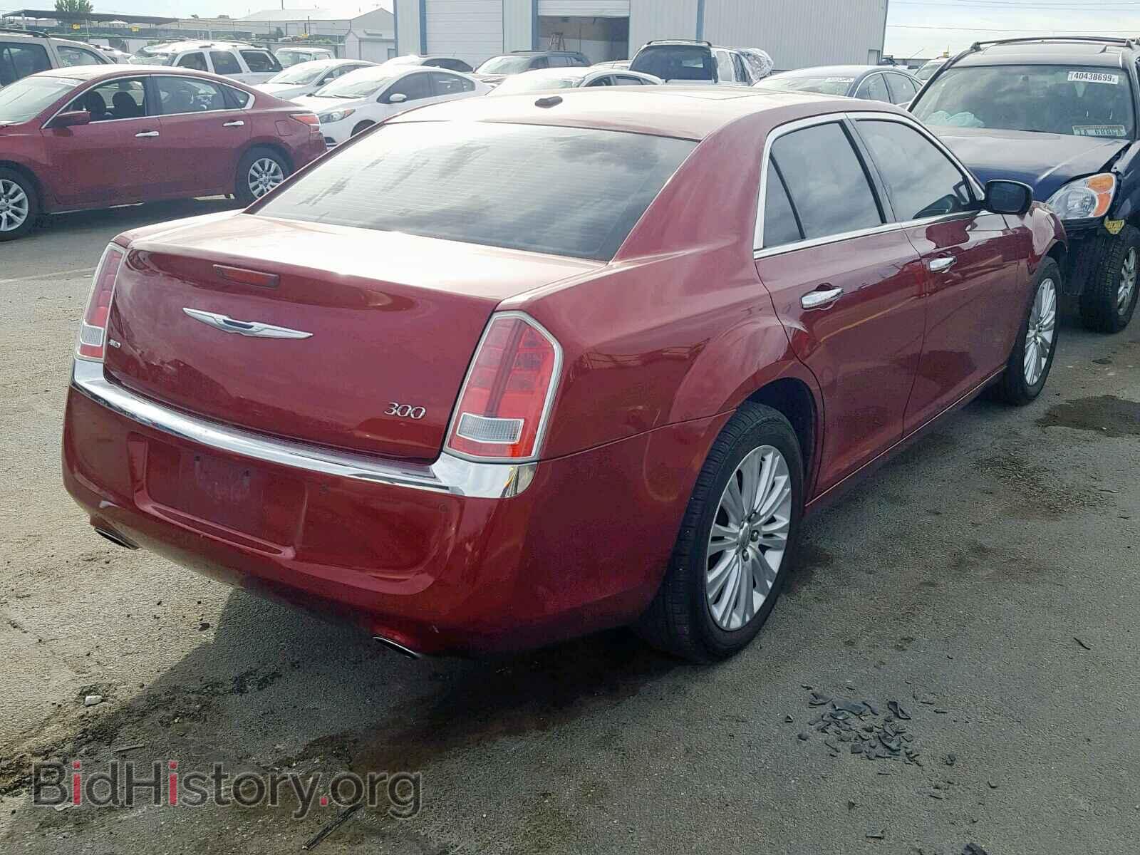 2012 CHRYSLER 300 - VIN: 2C3CCAHGXCH179910 - Фото 4