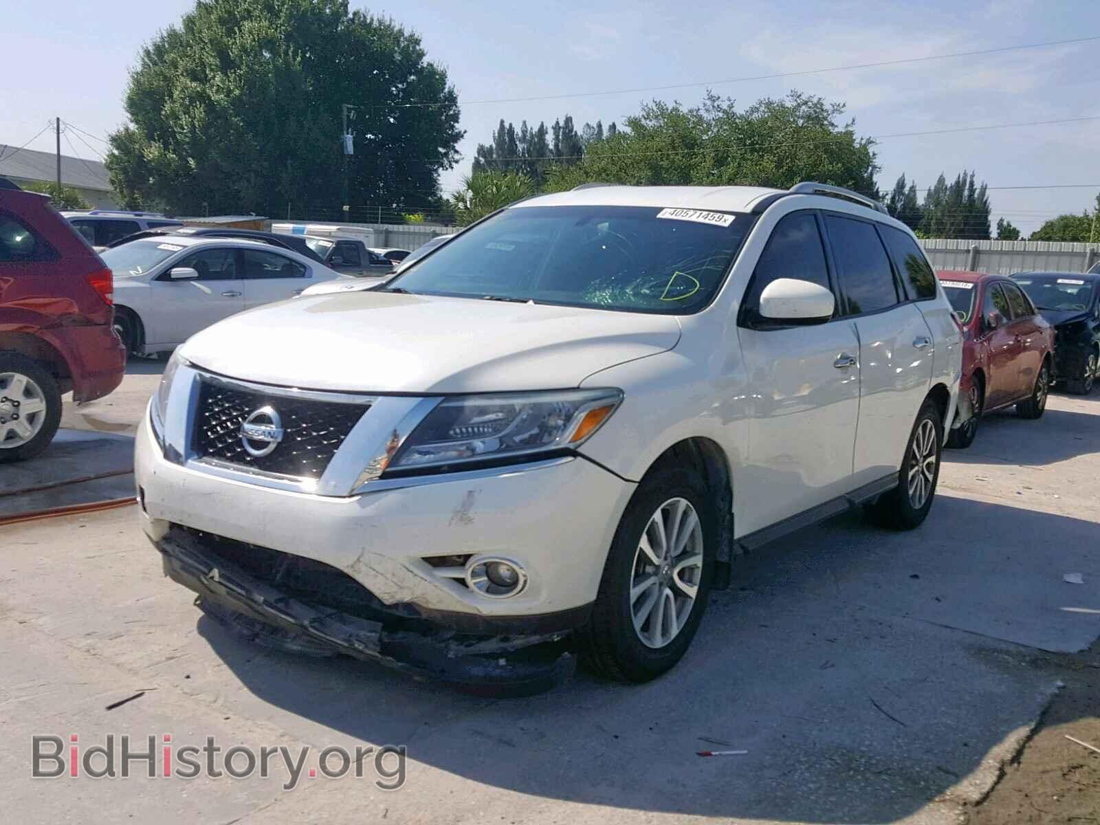 2016 NISSAN PATHFINDER - VIN: 5N1AR2MN4GC636145 - Фото 2