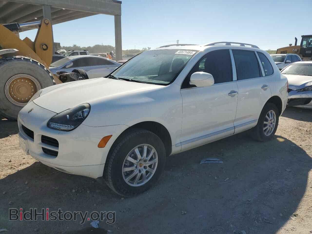 Фотография WP1AA29P26LA24982 - PORSCHE CAYENNE 2006
