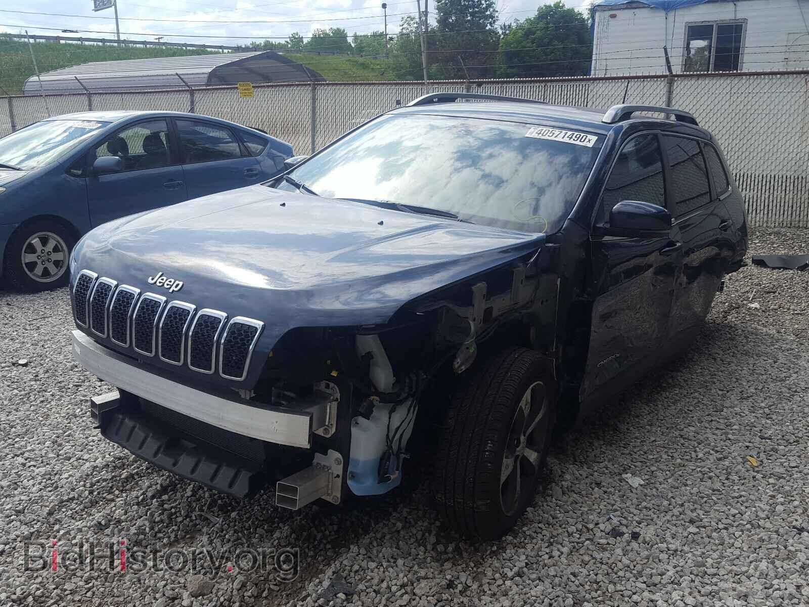 2019 JEEP CHEROKEE - VIN: 1C4PJLDB1KD455797 - Photo 2