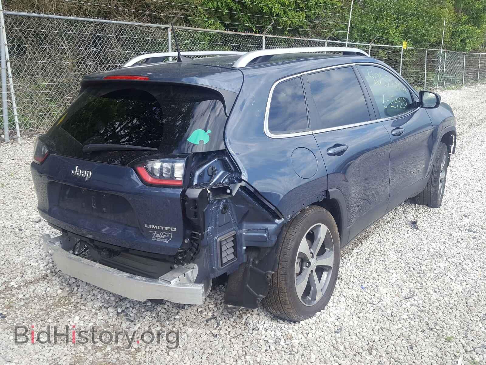 2019 JEEP CHEROKEE - VIN: 1C4PJLDB1KD455797 - Photo 4