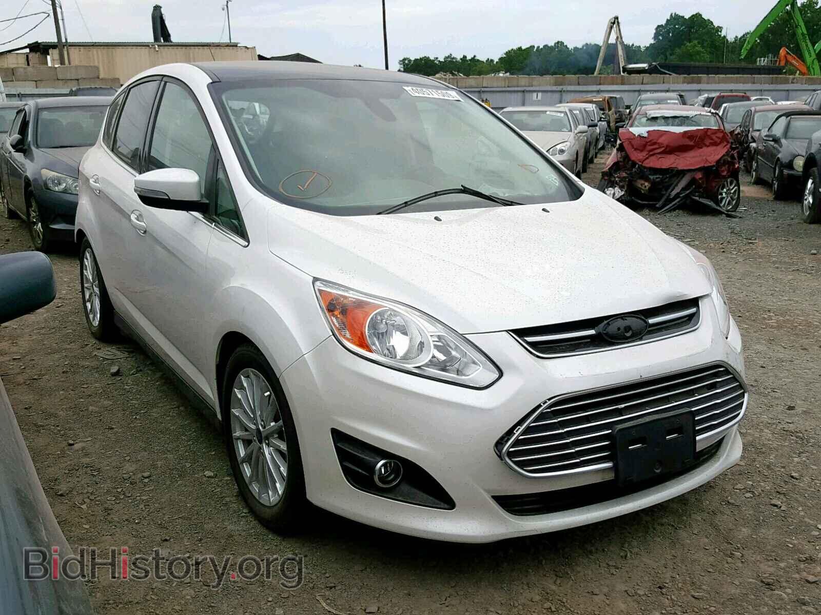 Photo 1FADP5CU0GL118881 - FORD CMAX 2016