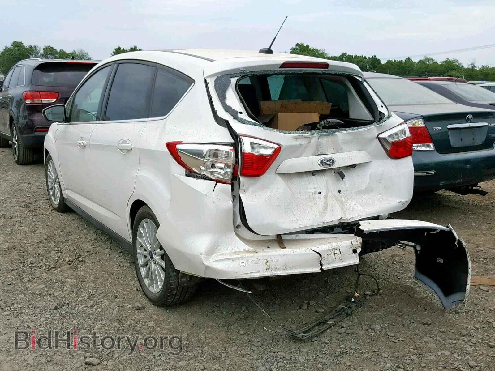 2016 FORD CMAX - VIN: 1FADP5CU0GL118881 - Photo 3