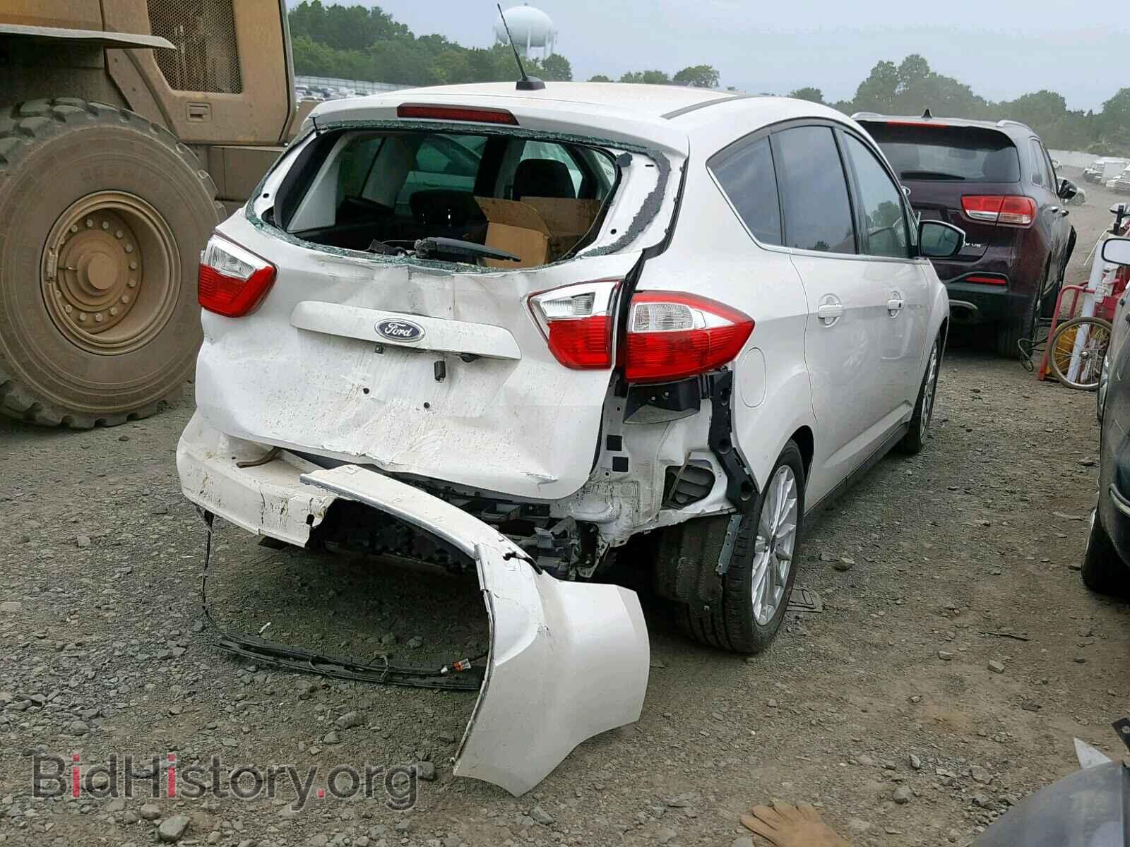 2016 FORD CMAX - VIN: 1FADP5CU0GL118881 - Photo 4