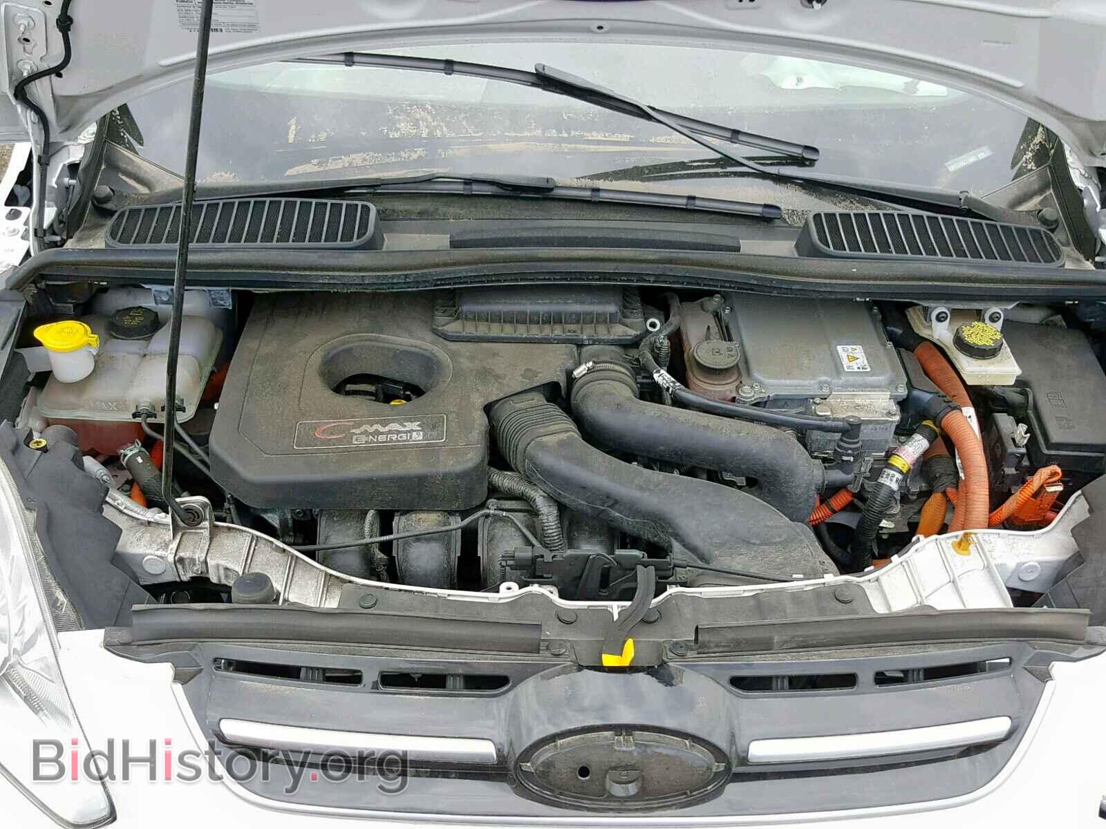 2016 FORD CMAX - VIN: 1FADP5CU0GL118881 - Photo 7