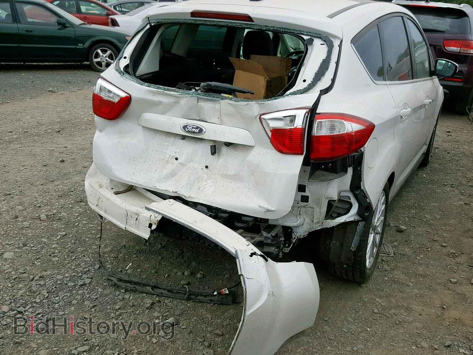 2016 FORD CMAX - VIN: 1FADP5CU0GL118881 - Photo 9