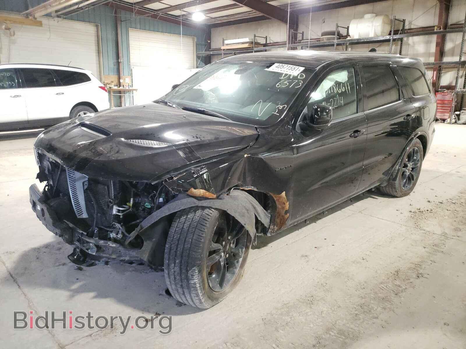2020 DODGE DURANGO - VIN: 1C4SDJCT0LC356573 - Photo 2