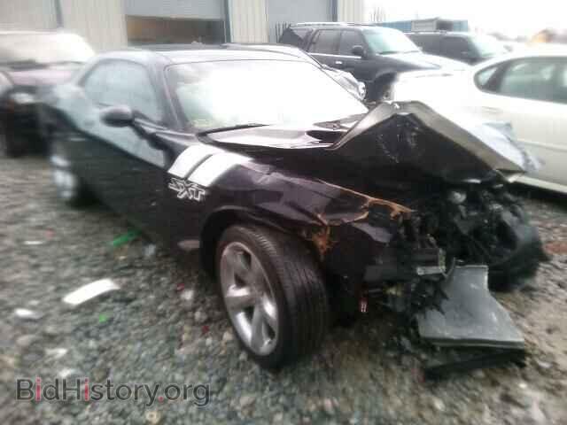Photo 2C3CDYAG5CH153716 - DODGE CHALLENGER 2012