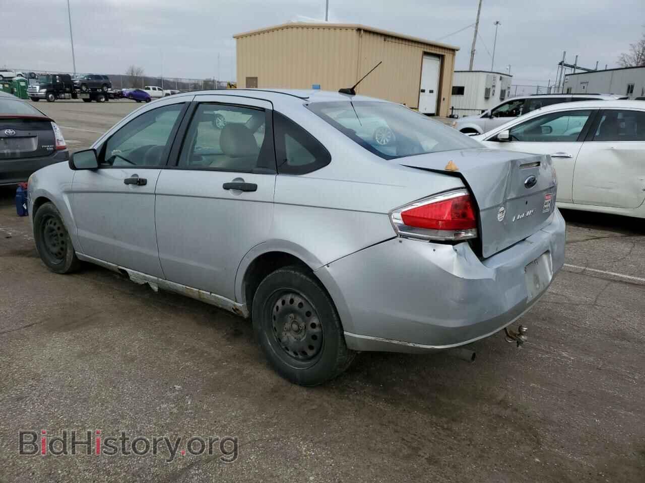 2008 FORD FOCUS - VIN: 1FAHP34N78W196992 - Фото 2