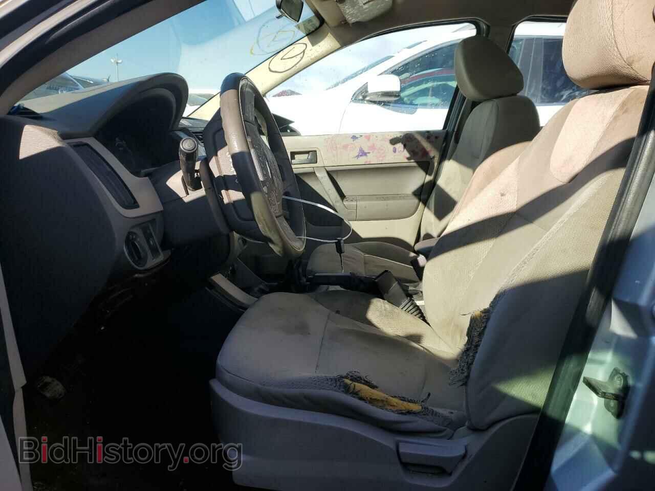 2008 FORD FOCUS - VIN: 1FAHP34N78W196992 - Фото 7