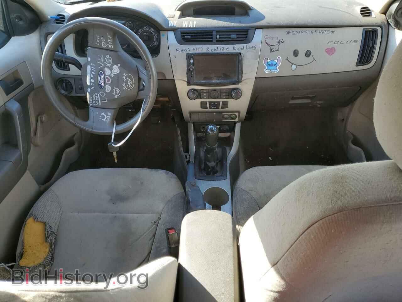 2008 FORD FOCUS - VIN: 1FAHP34N78W196992 - Фото 8