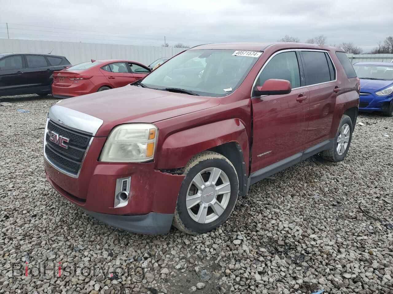 Photo 2CTFLCEW5A6380076 - GMC TERRAIN 2010