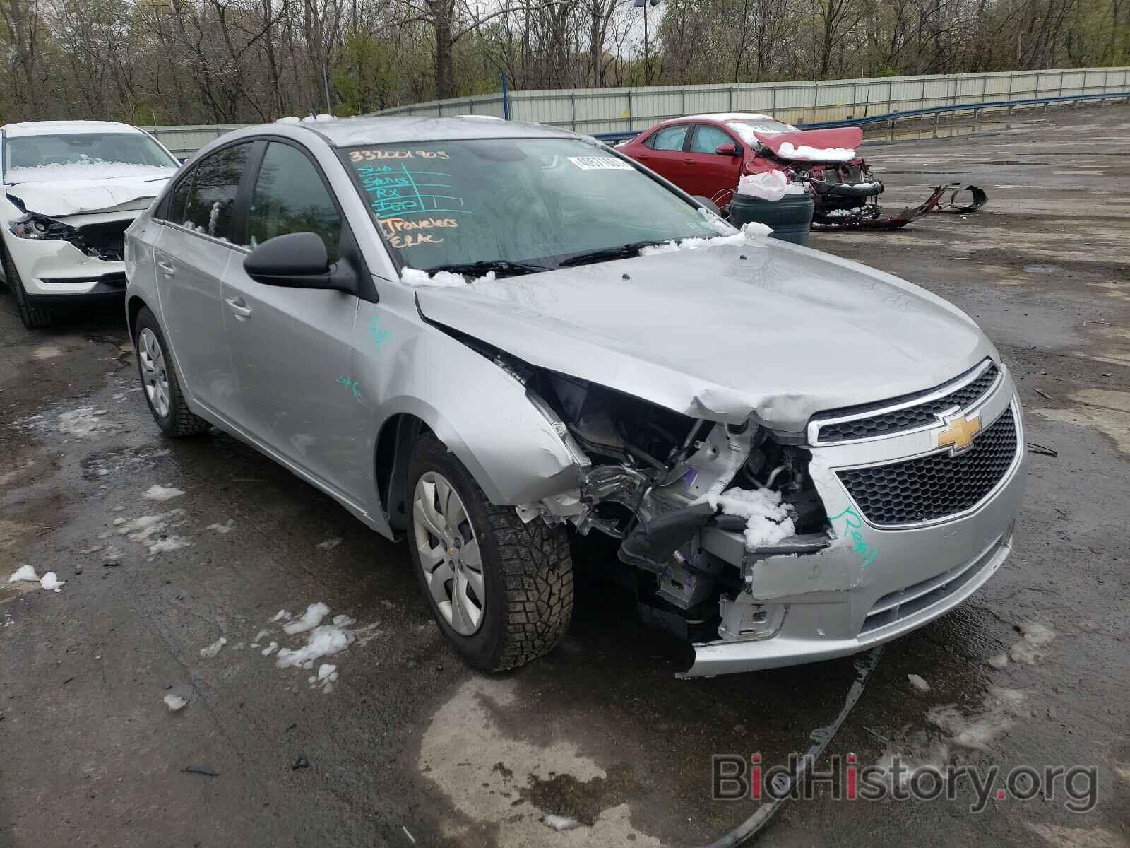 Фотография 1G1PC5SH8C7371028 - CHEVROLET CRUZE 2012