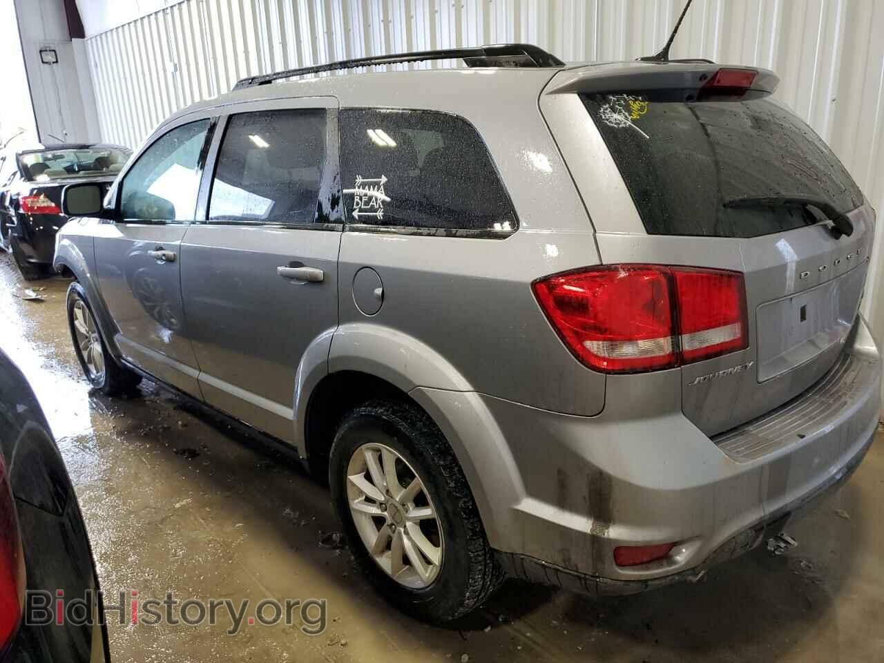2016 DODGE JOURNEY - VIN: 3C4PDCBG4GT194656 - Фото 2
