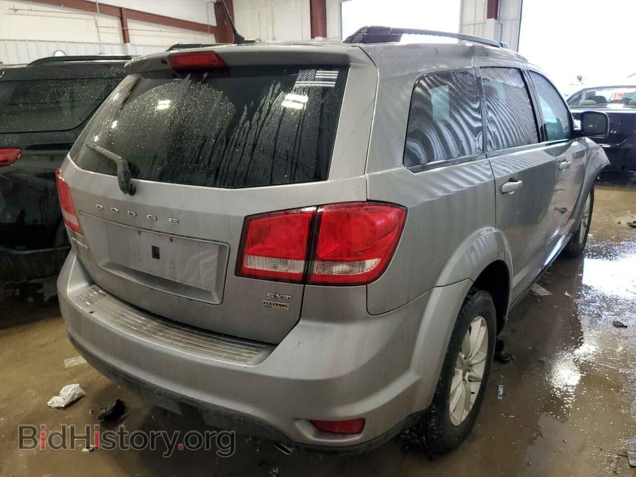 2016 DODGE JOURNEY - VIN: 3C4PDCBG4GT194656 - Фото 3
