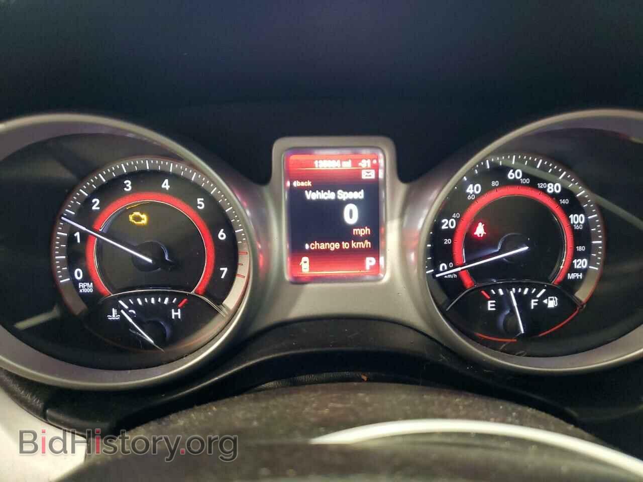 2016 DODGE JOURNEY - VIN: 3C4PDCBG4GT194656 - Фото 9