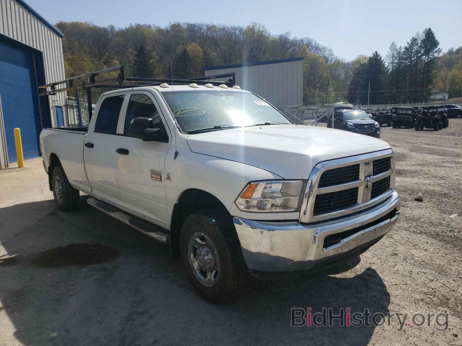 Photo 3C6UD5HL7CG308355 - DODGE RAM 2500 2012