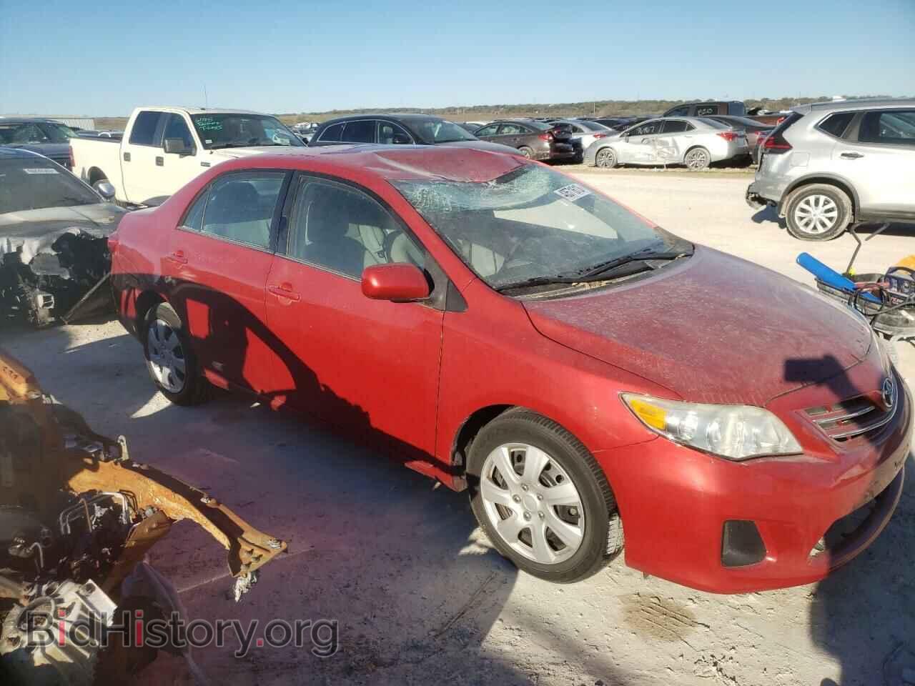 2013 TOYOTA COROLLA - VIN: 5YFBU4EE2DP085282 - Photo 4