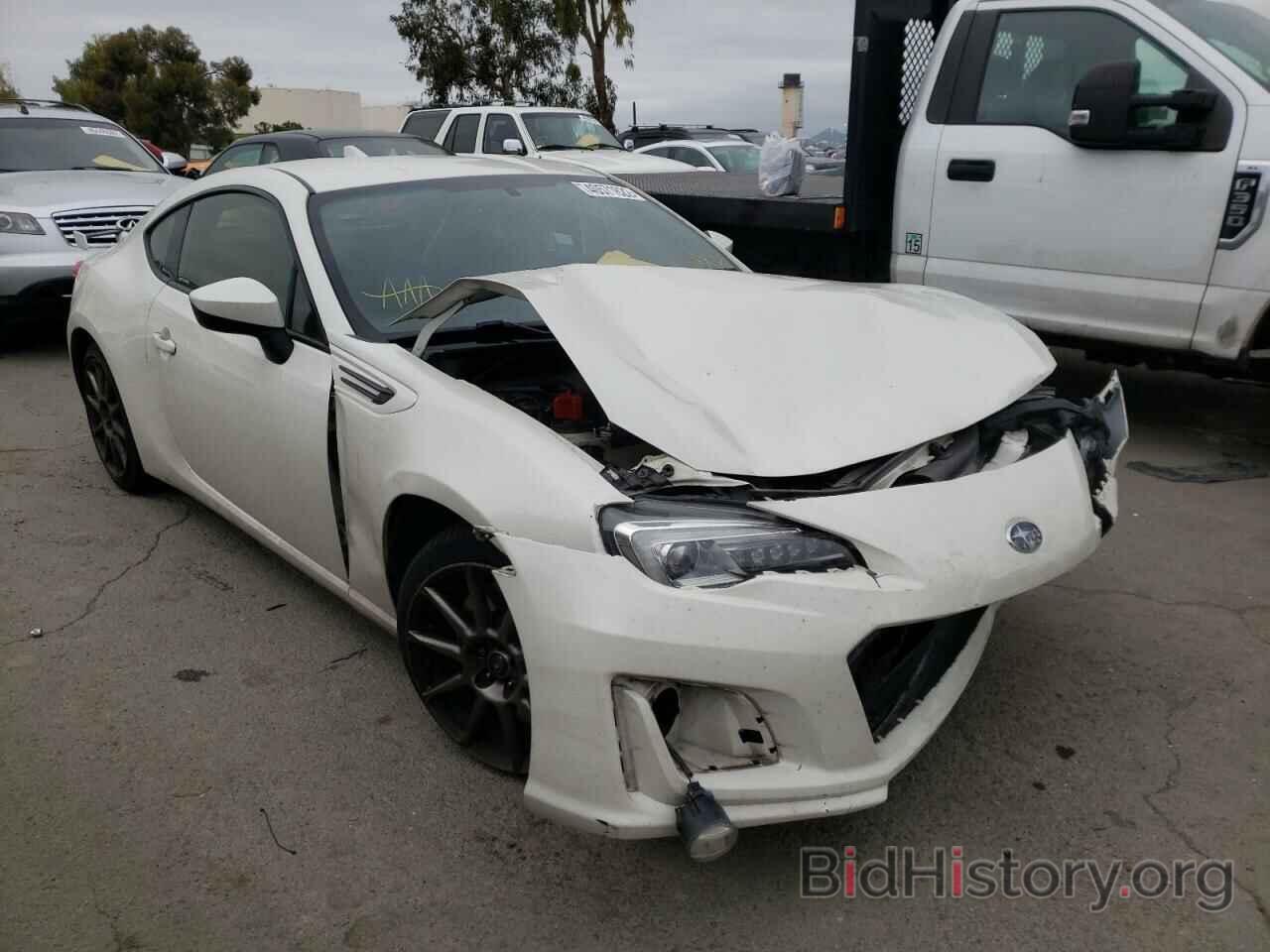 Photo JF1ZCAC15H9605136 - SUBARU BRZ 2017