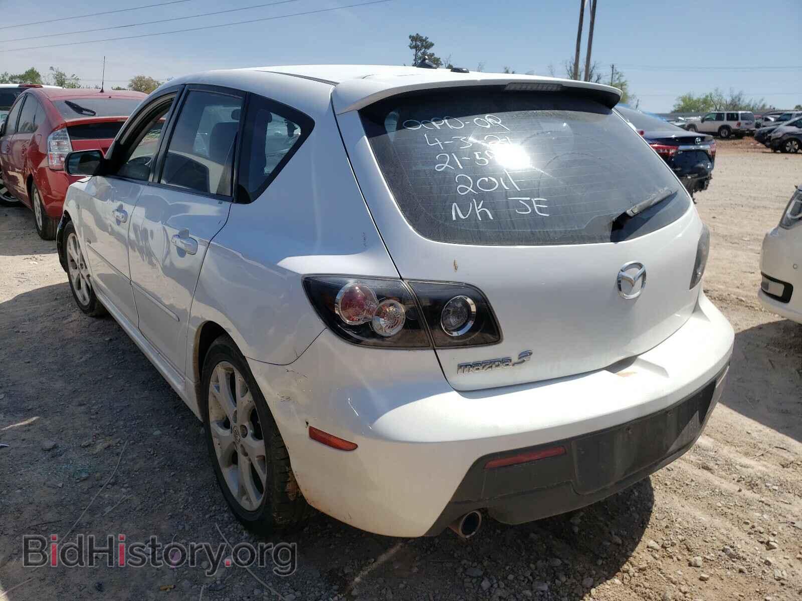 2008 MAZDA MAZDA3 - VIN: JM1BK343481182011 - Фото 3