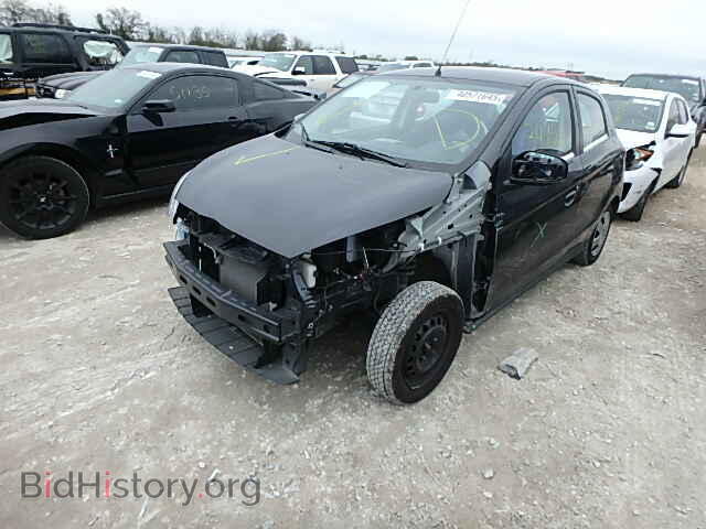 2014 MITSUBISHI MIRAGE - VIN: ML32A3HJ3EH009078 - Фото 2