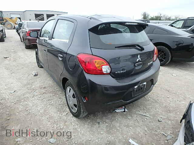 2014 MITSUBISHI MIRAGE - VIN: ML32A3HJ3EH009078 - Фото 3