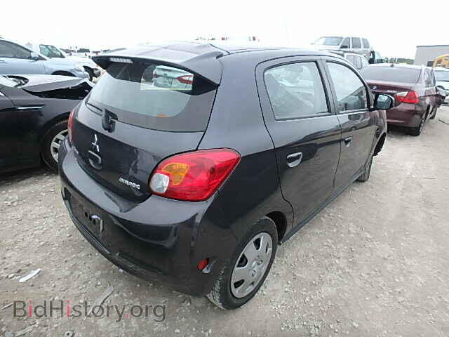 2014 MITSUBISHI MIRAGE - VIN: ML32A3HJ3EH009078 - Фото 4