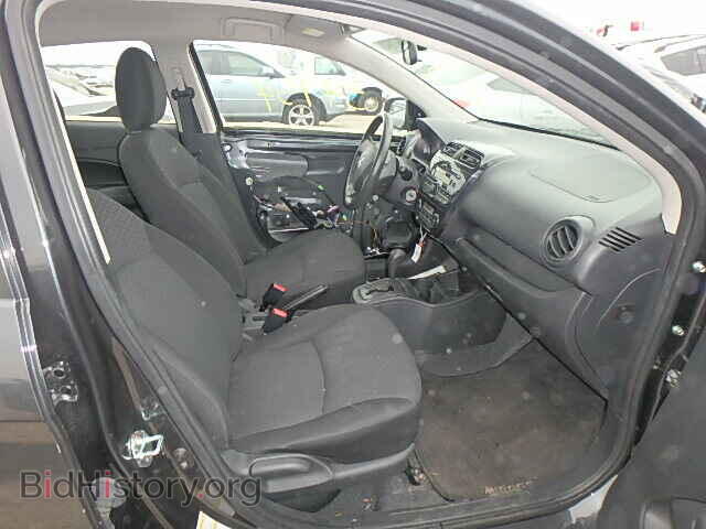 2014 MITSUBISHI MIRAGE - VIN: ML32A3HJ3EH009078 - Фото 5