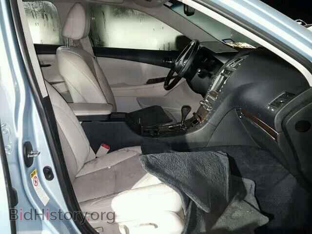 2011 LEXUS ES350 - VIN: JTHBK1EG0B2444600 - Фото 5