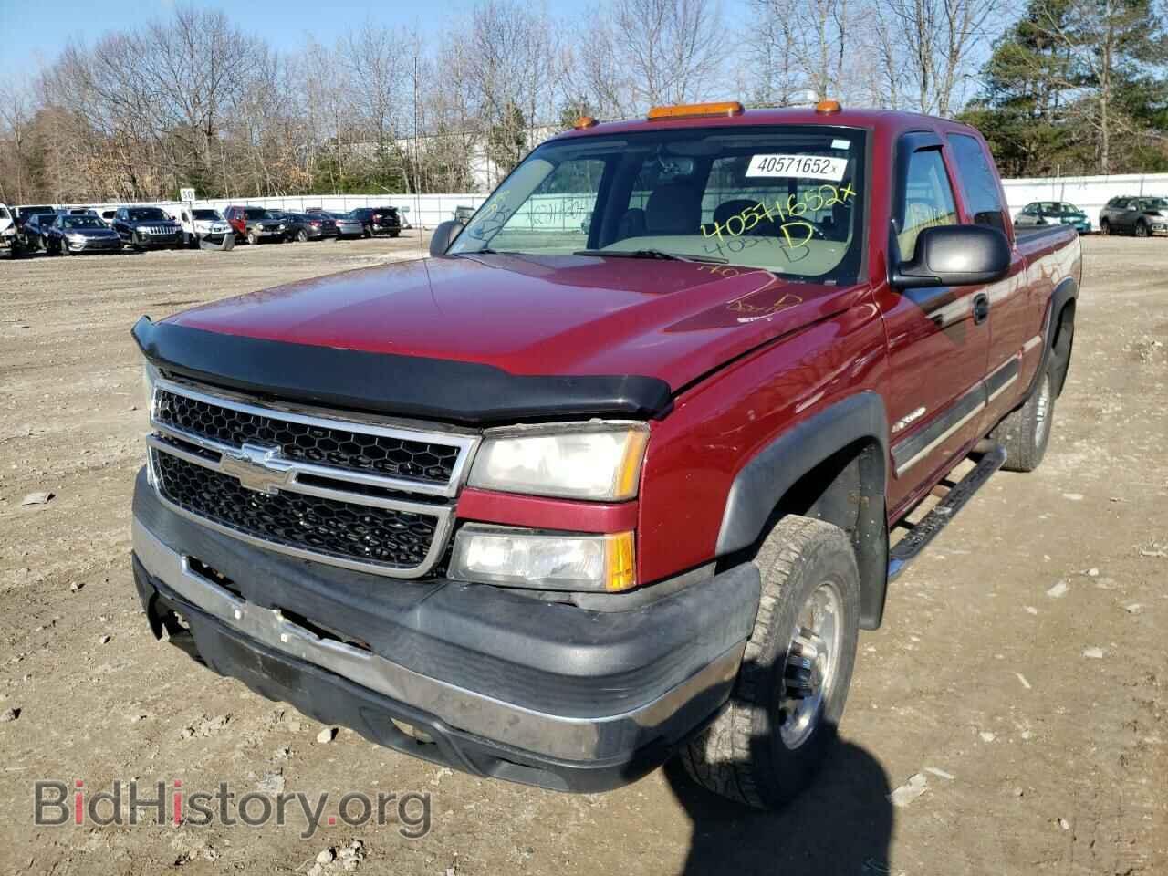 2006 CHEVROLET SILVERADO - VIN: 1GCHK29U36E200431 - Фото 2