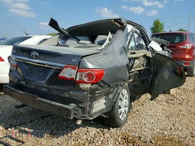 2012 TOYOTA COROLLA - VIN: 2T1BU4EE7CC803830 - Фото 4