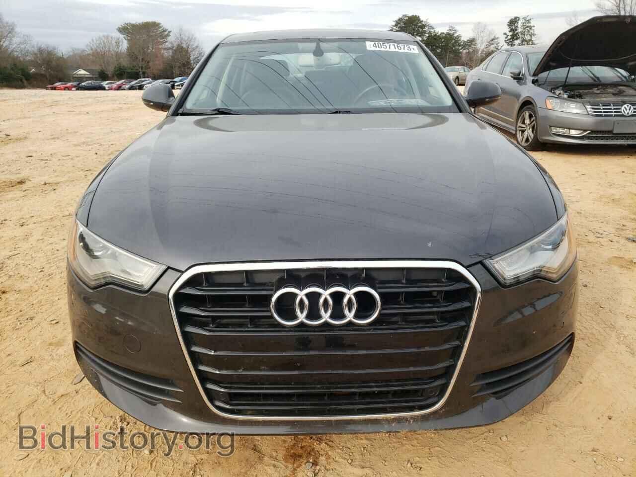 2014 AUDI A6 - VIN: WAUGFAFC9EN047829 - Фото 5
