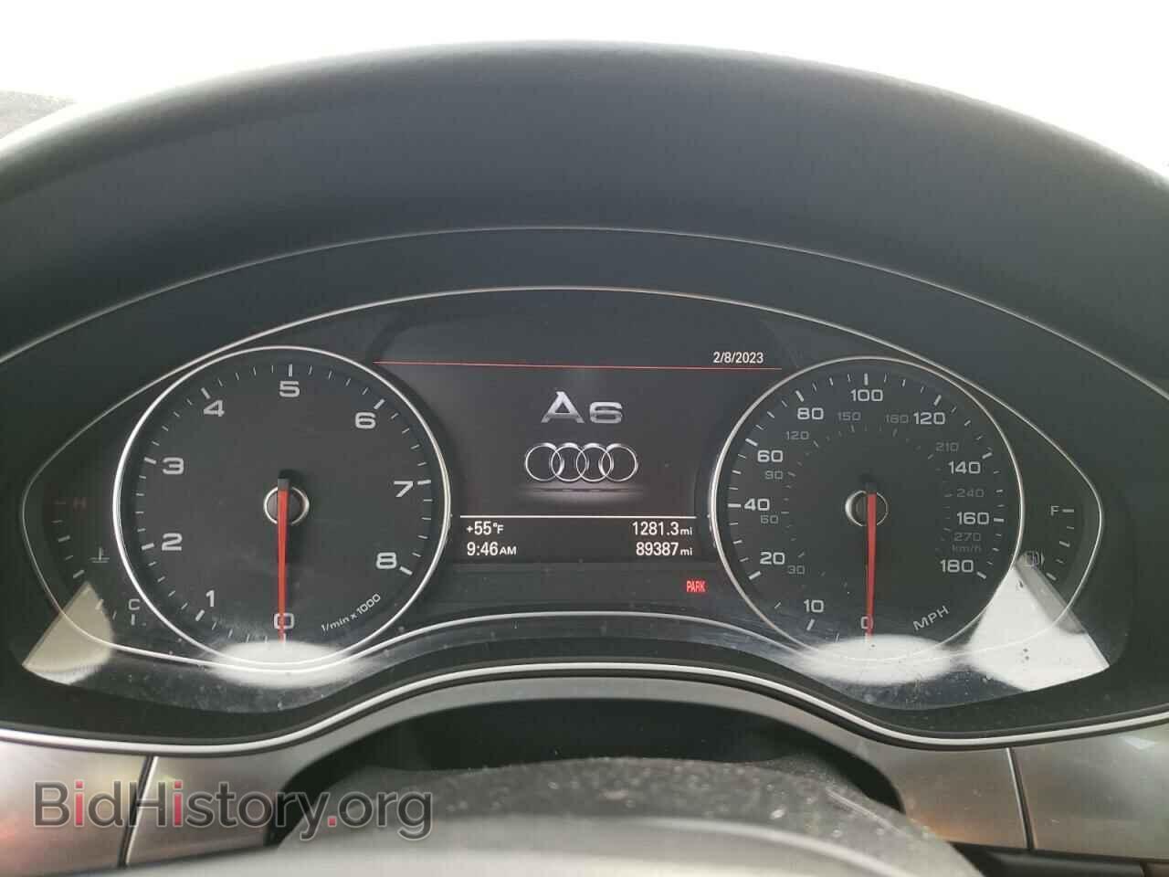 2014 AUDI A6 - VIN: WAUGFAFC9EN047829 - Фото 9