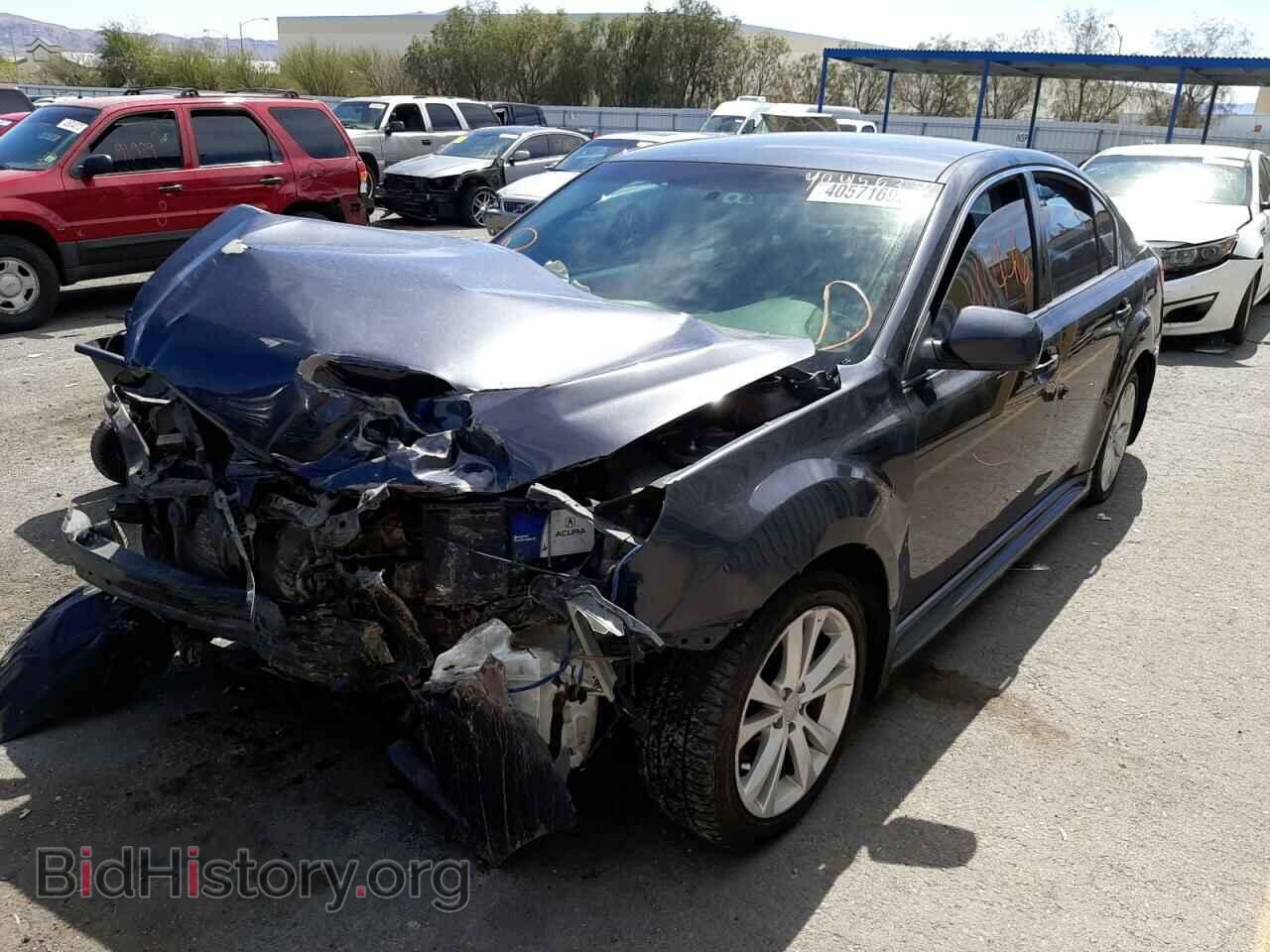 2013 SUBARU LEGACY - VIN: 4S3BMBC68D3003564 - Фото 2