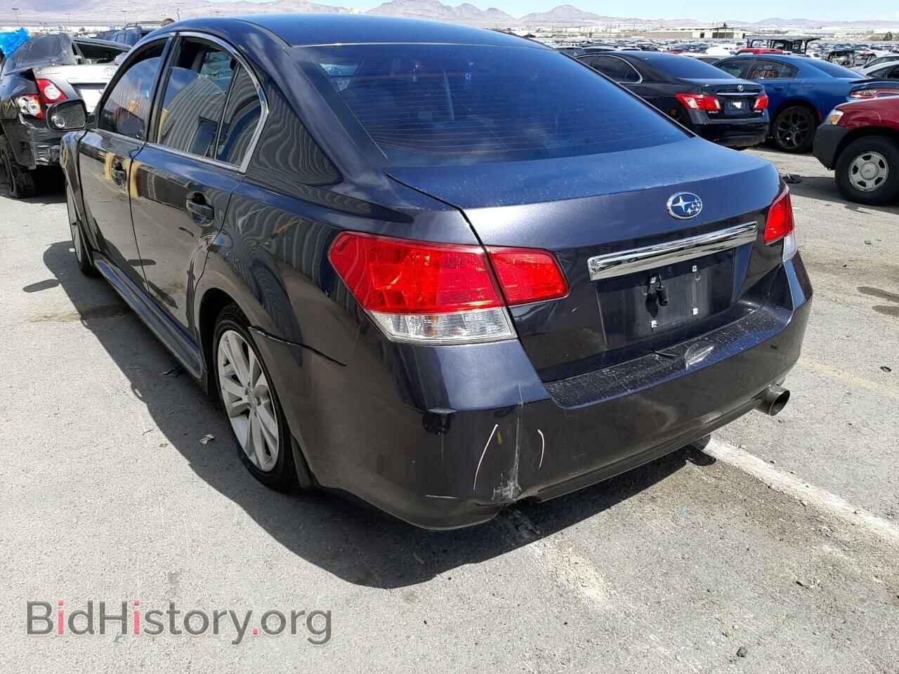 2013 SUBARU LEGACY - VIN: 4S3BMBC68D3003564 - Фото 3