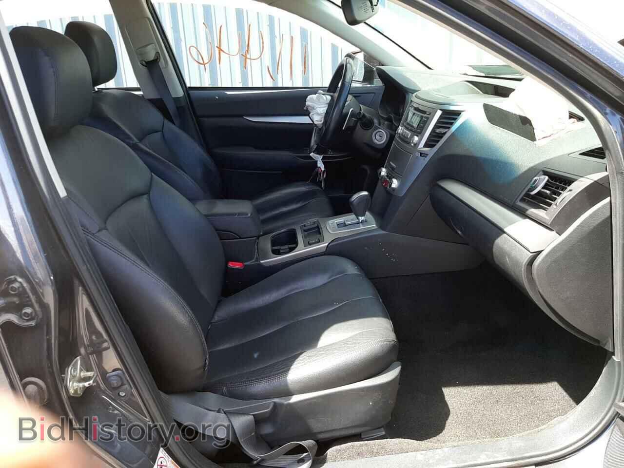 2013 SUBARU LEGACY - VIN: 4S3BMBC68D3003564 - Фото 5