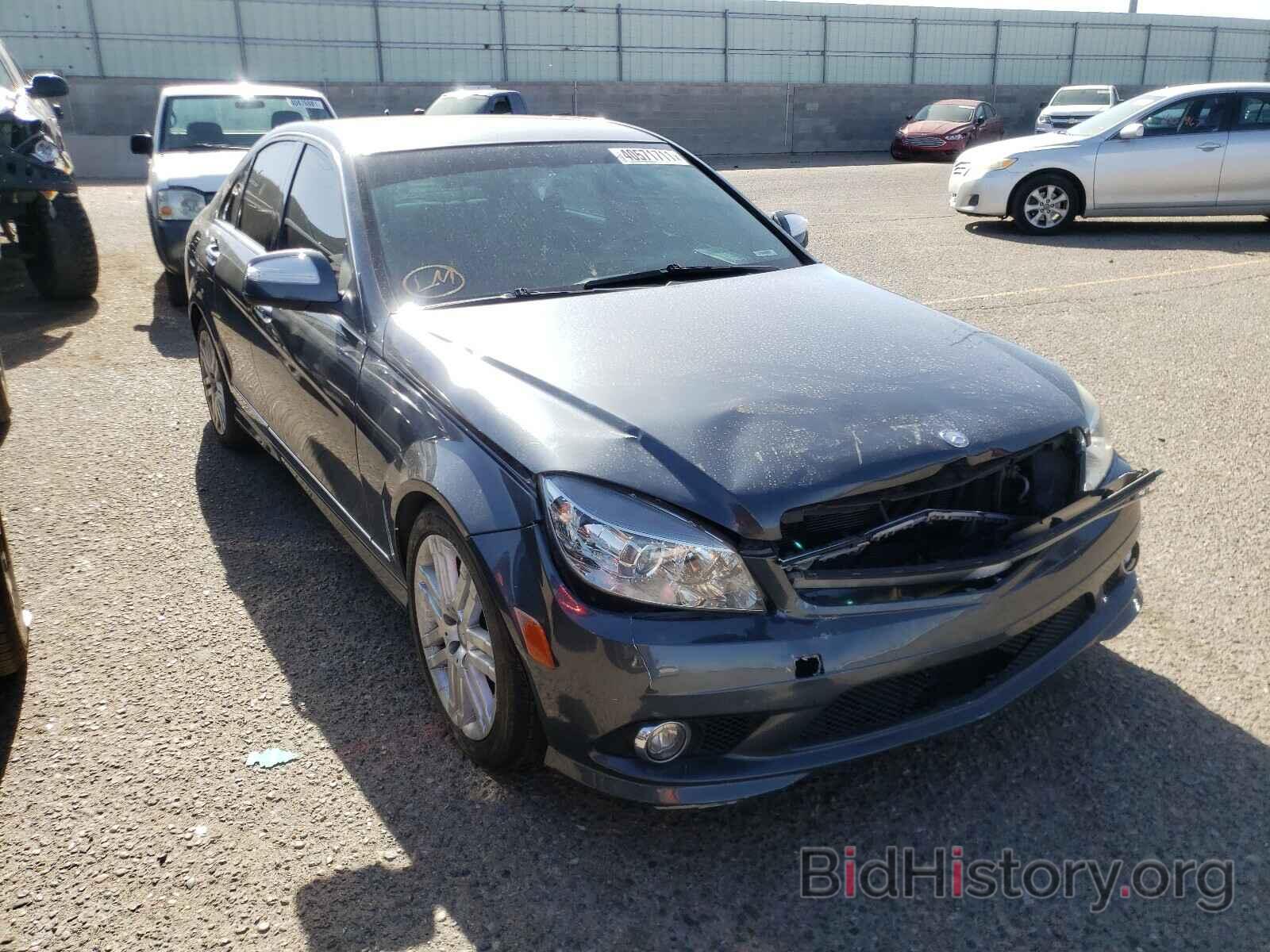 Photo WDDGF54X28F102772 - MERCEDES-BENZ C CLASS 2008