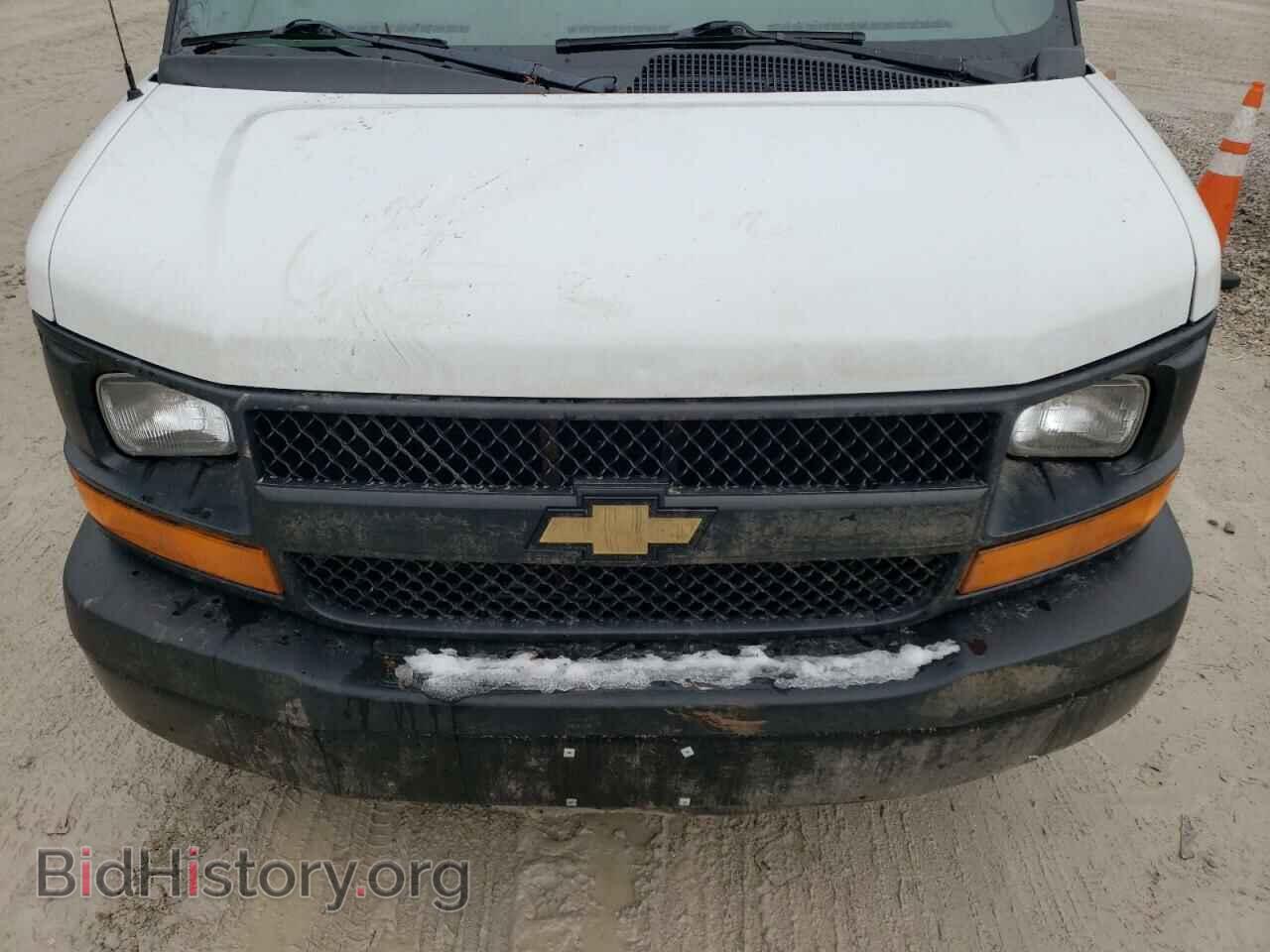 2014 CHEVROLET EXPRESS - VIN: 1GCWGGFA1E1156063 - Фото 11