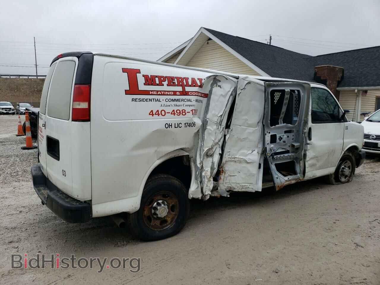 2014 CHEVROLET EXPRESS - VIN: 1GCWGGFA1E1156063 - Фото 3