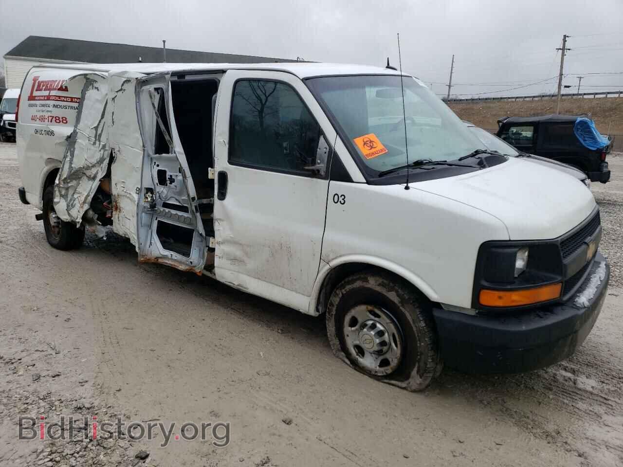 2014 CHEVROLET EXPRESS - VIN: 1GCWGGFA1E1156063 - Фото 4