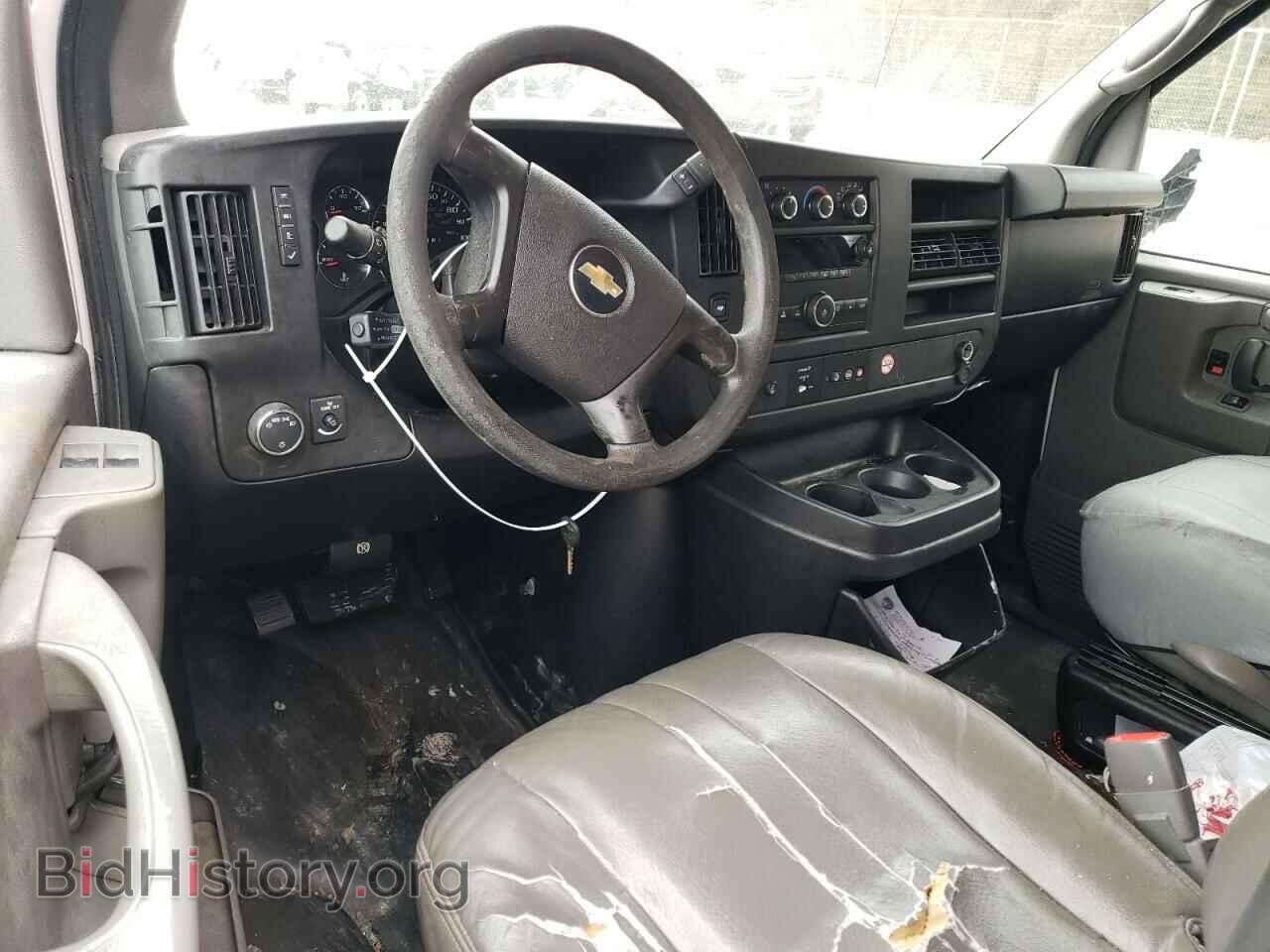 2014 CHEVROLET EXPRESS - VIN: 1GCWGGFA1E1156063 - Фото 8