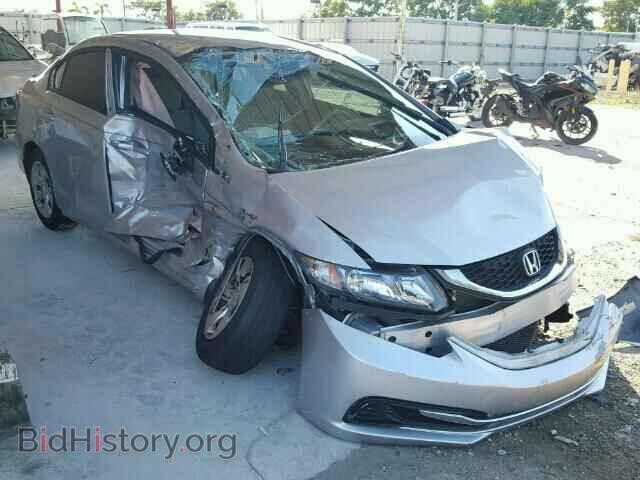 Фотография 19XFB2F5XDE053059 - HONDA CIVIC 2013