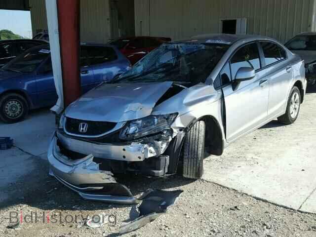2013 HONDA CIVIC - VIN: 19XFB2F5XDE053059 - Фото 2